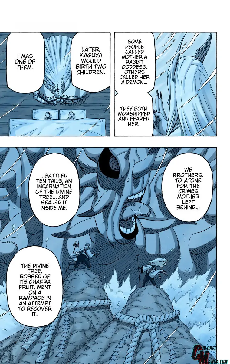 Read Naruto (Colored) EN Manga Online