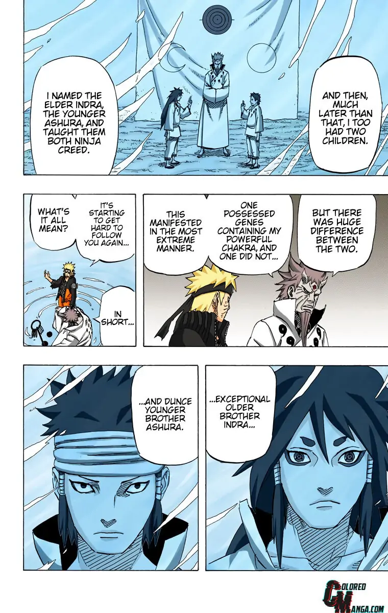Read Naruto (Colored) EN Manga Online