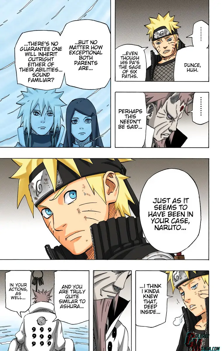 Read Naruto (Colored) EN Manga Online