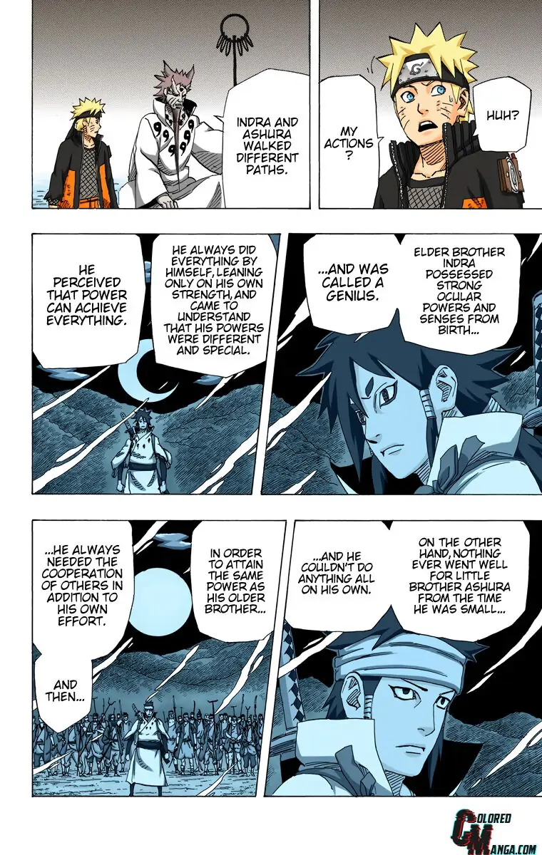 Read Naruto (Colored) EN Manga Online