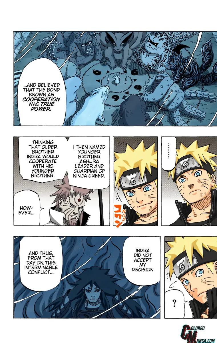 Read Naruto (Colored) EN Manga Online
