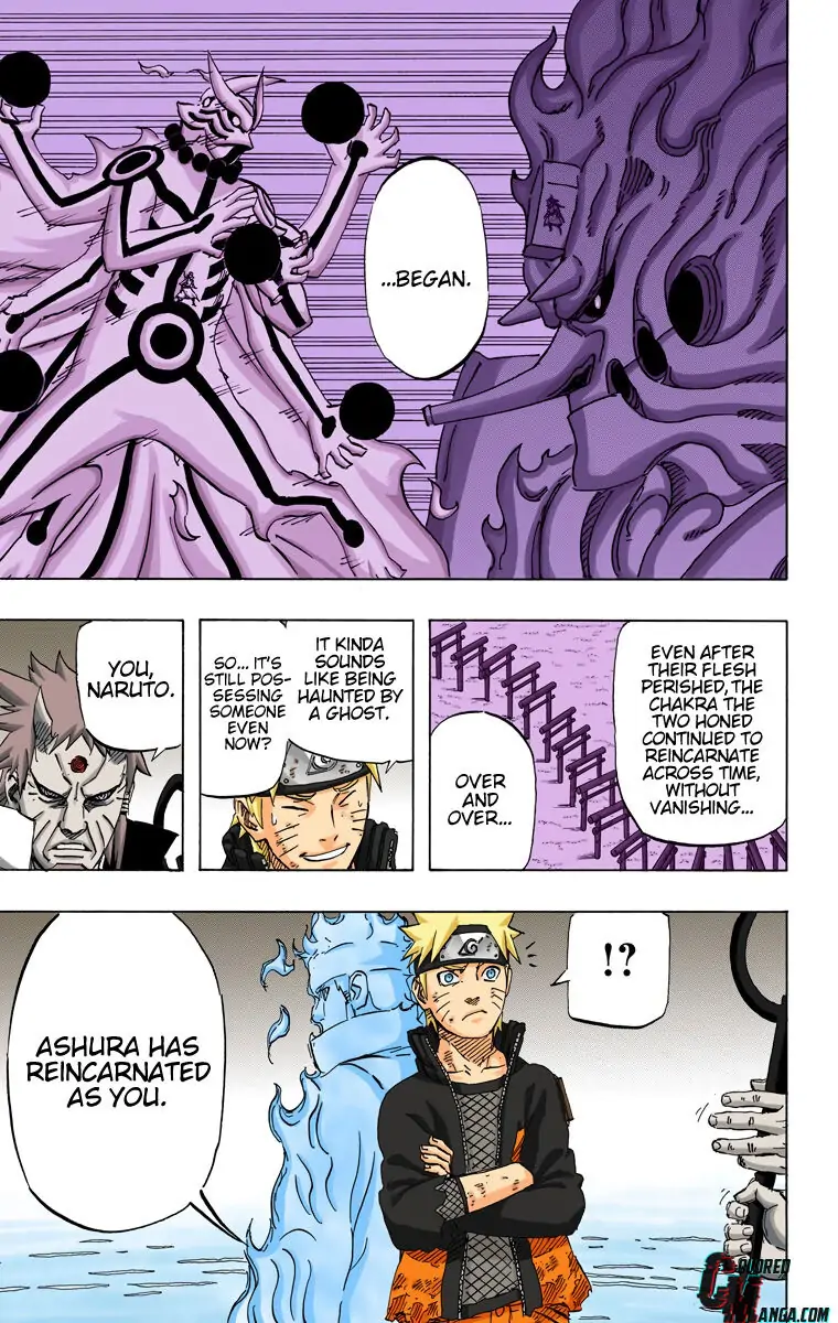 Read Naruto (Colored) EN Manga Online
