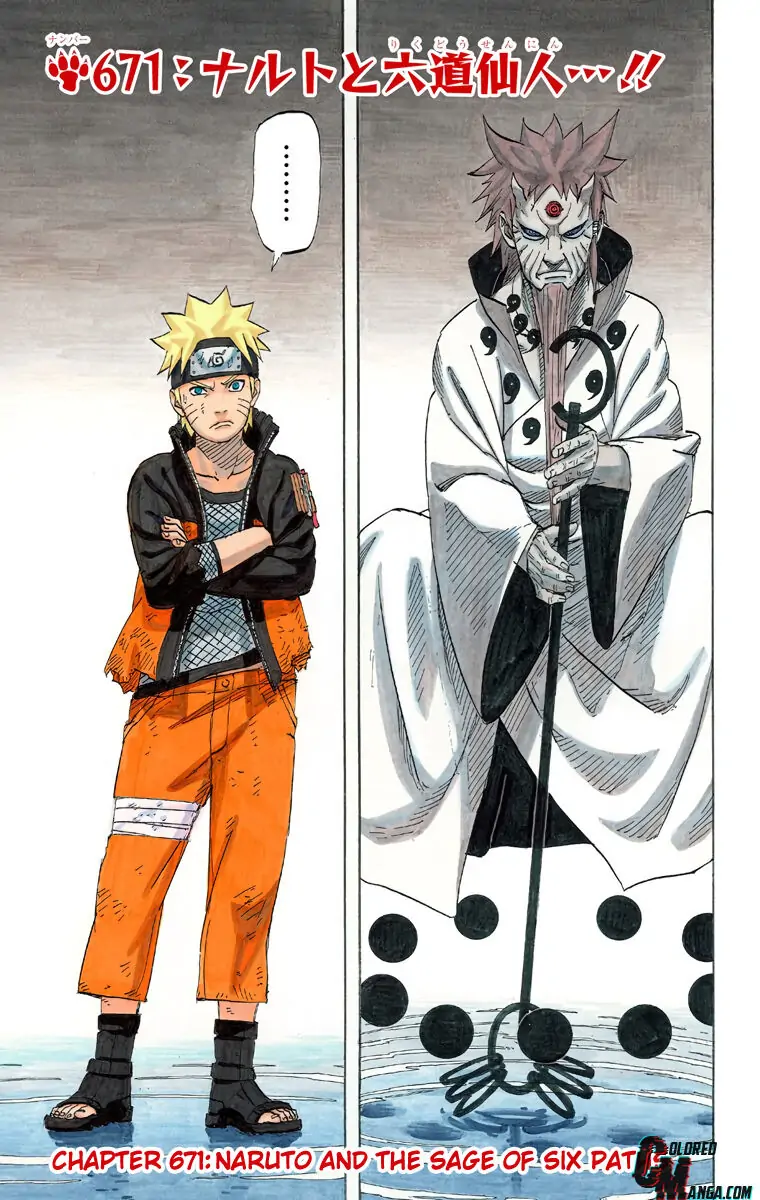 Read Naruto (Colored) EN Manga Online