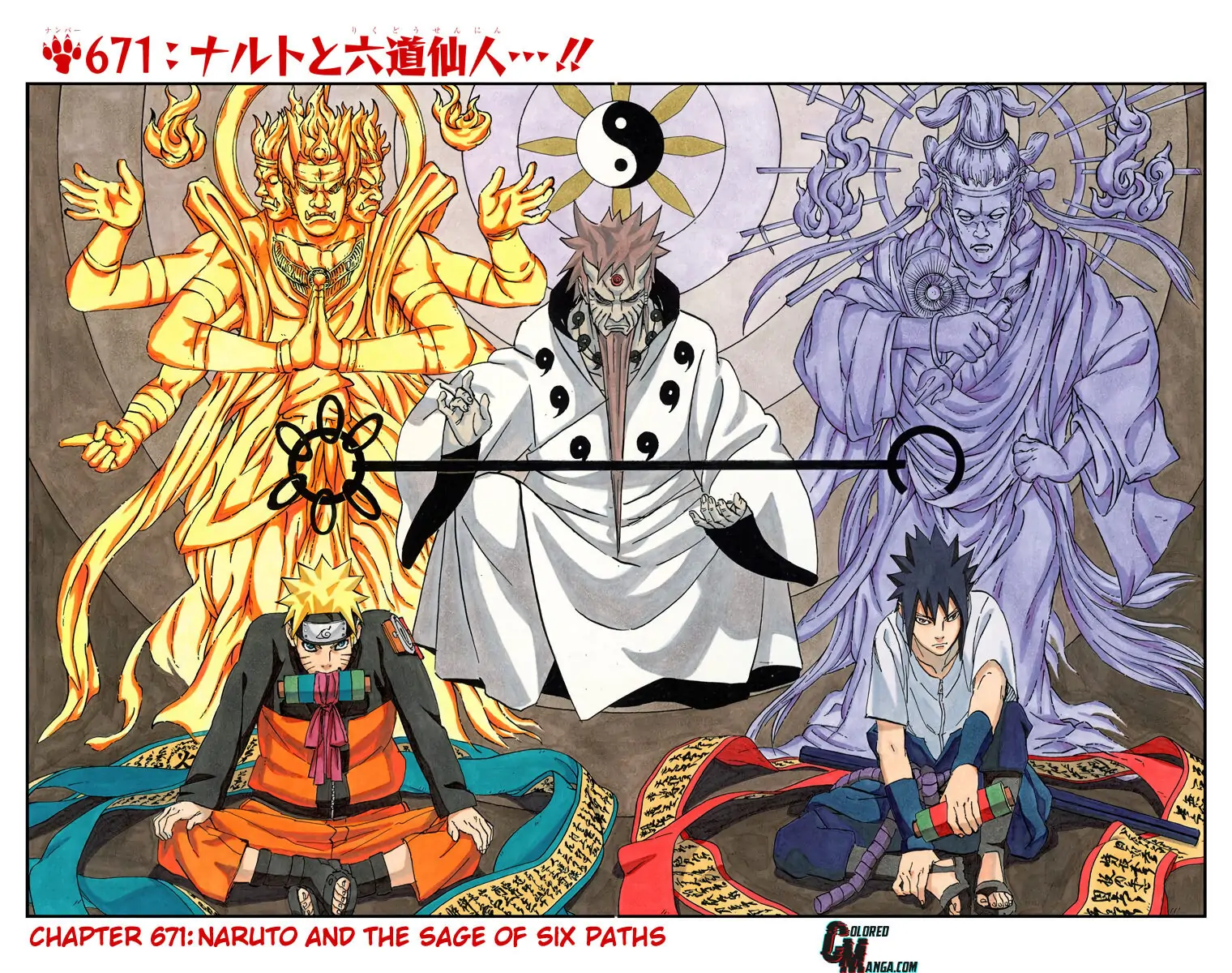 Read Naruto (Colored) EN Manga Online
