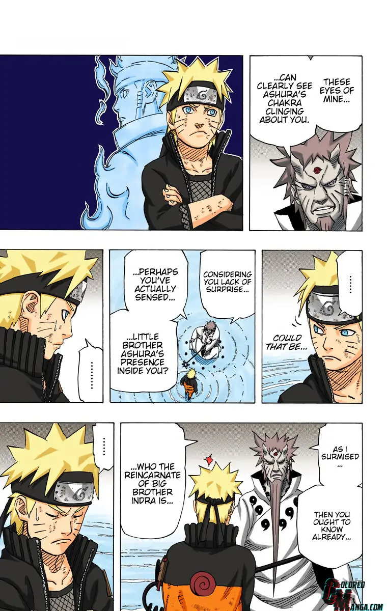 Read Naruto (Colored) EN Manga Online