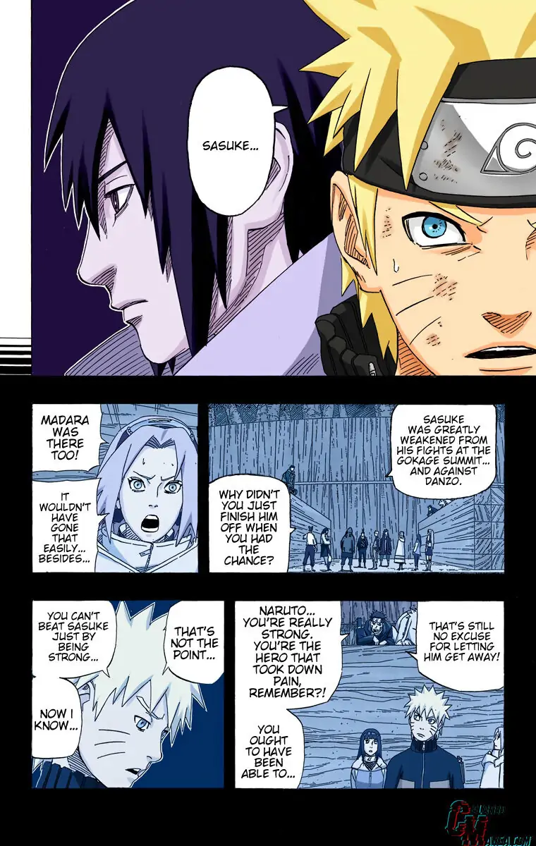 Read Naruto (Colored) EN Manga Online
