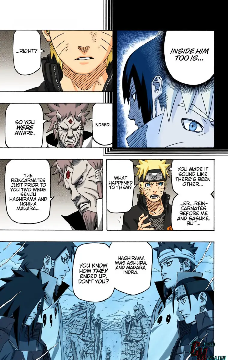 Read Naruto (Colored) EN Manga Online