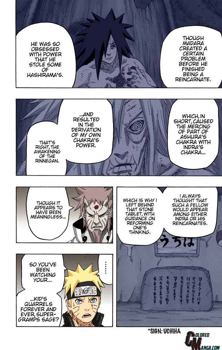 Read Naruto (Colored) EN Manga Online