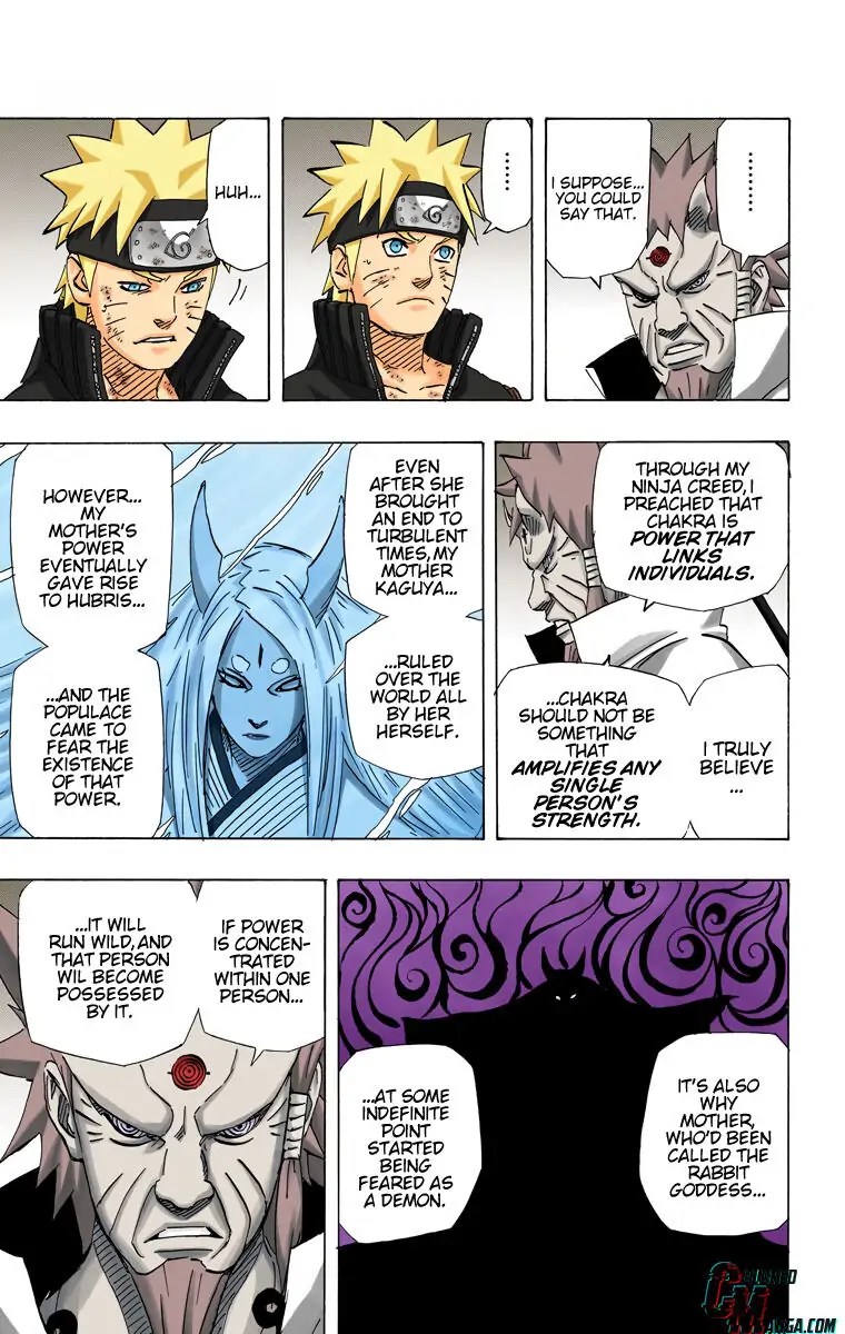Read Naruto (Colored) EN Manga Online
