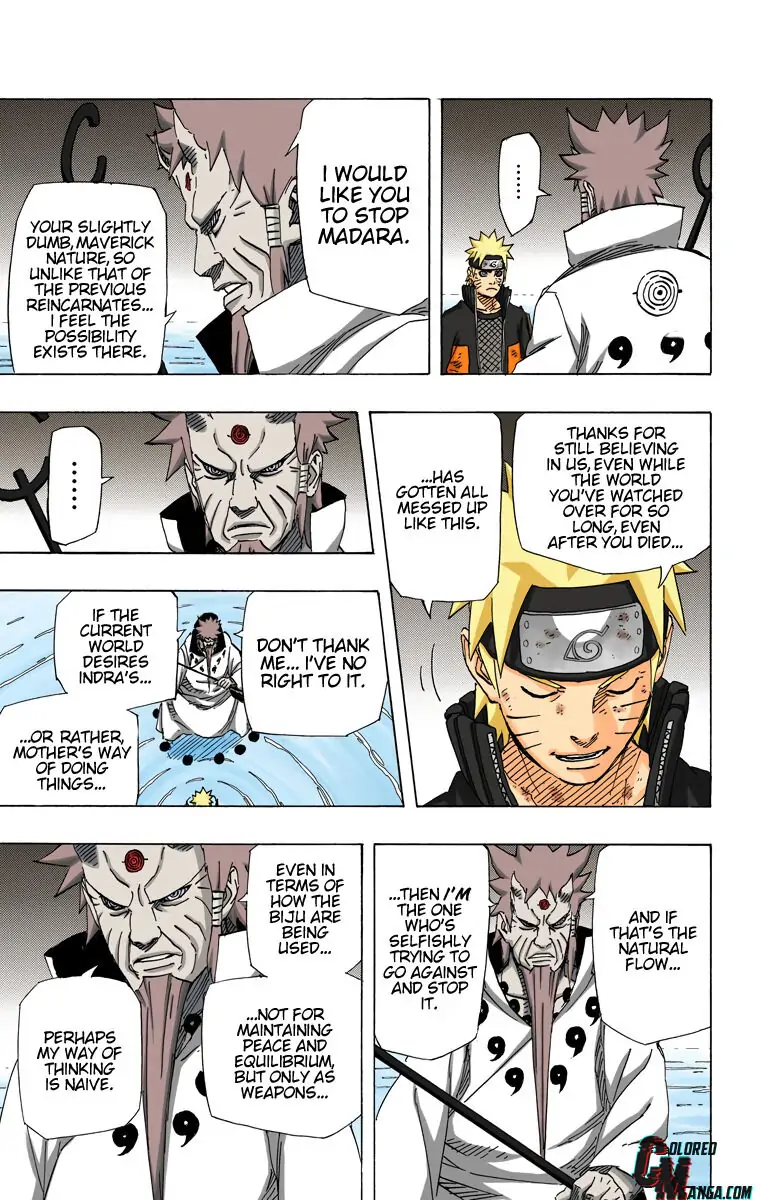 Read Naruto (Colored) EN Manga Online
