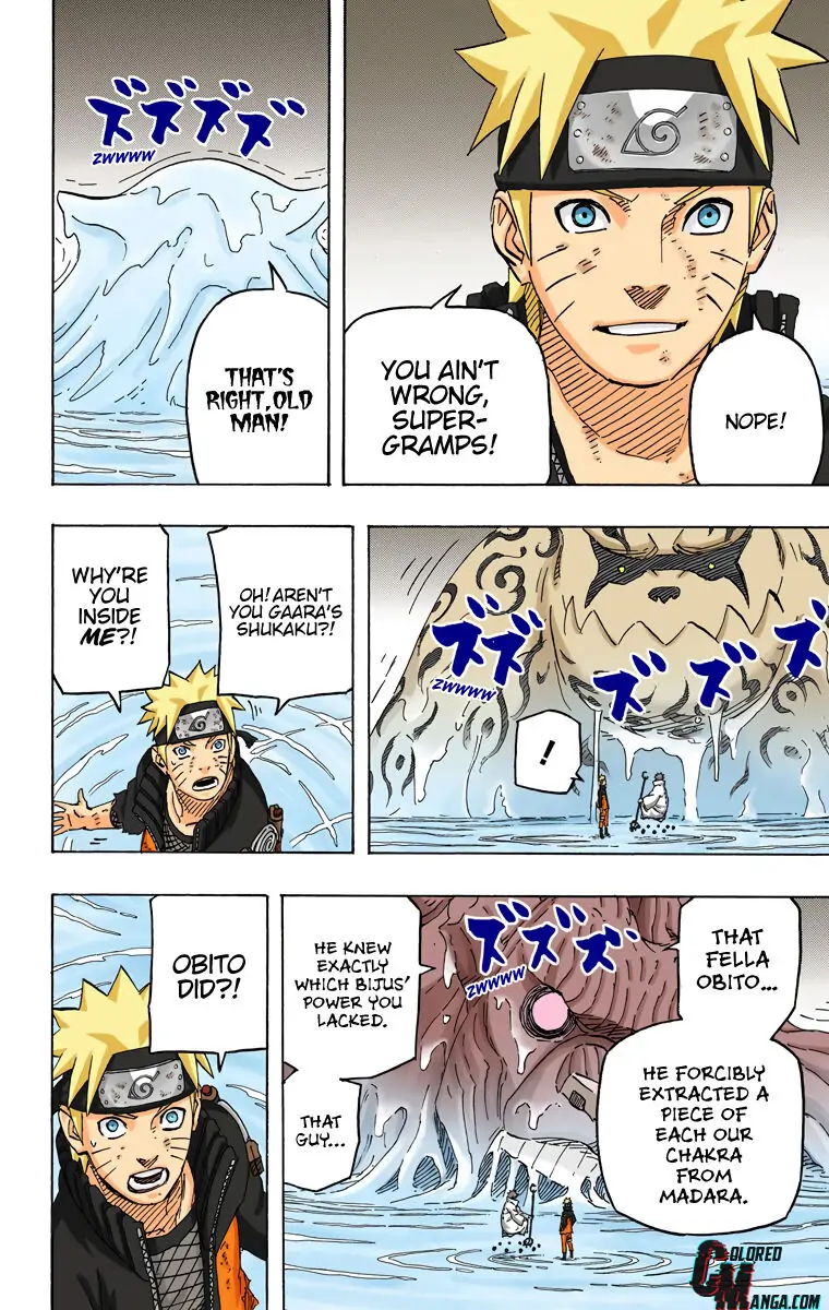 Read Naruto (Colored) EN Manga Online