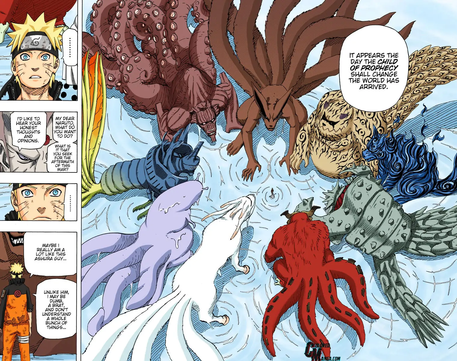 Read Naruto (Colored) EN Manga Online
