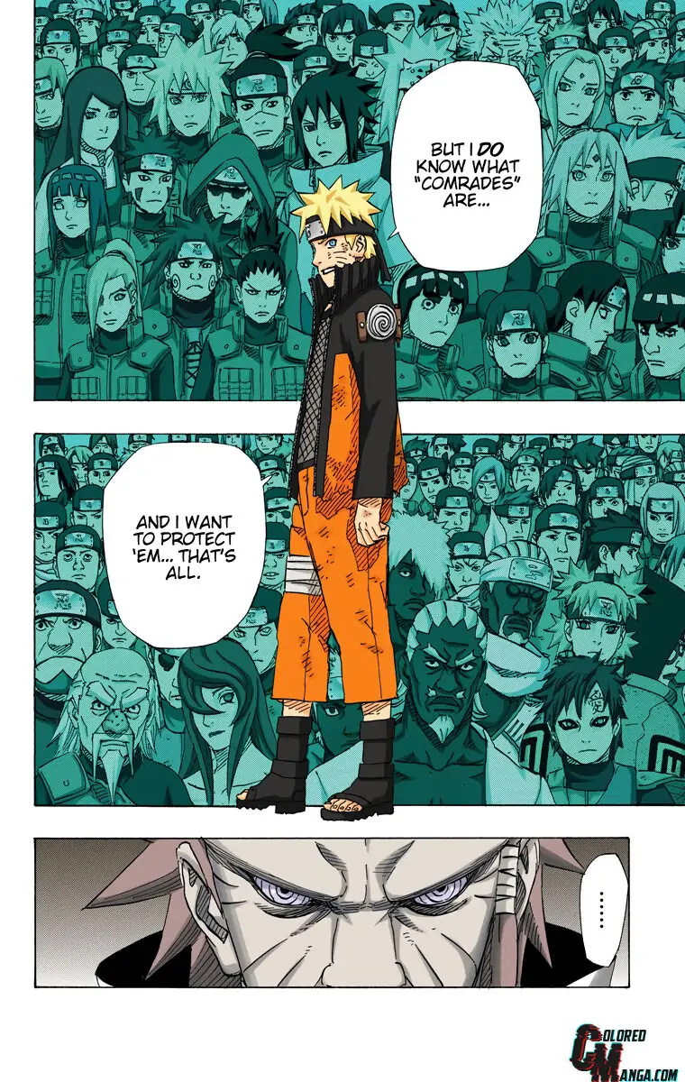 Read Naruto (Colored) EN Manga Online