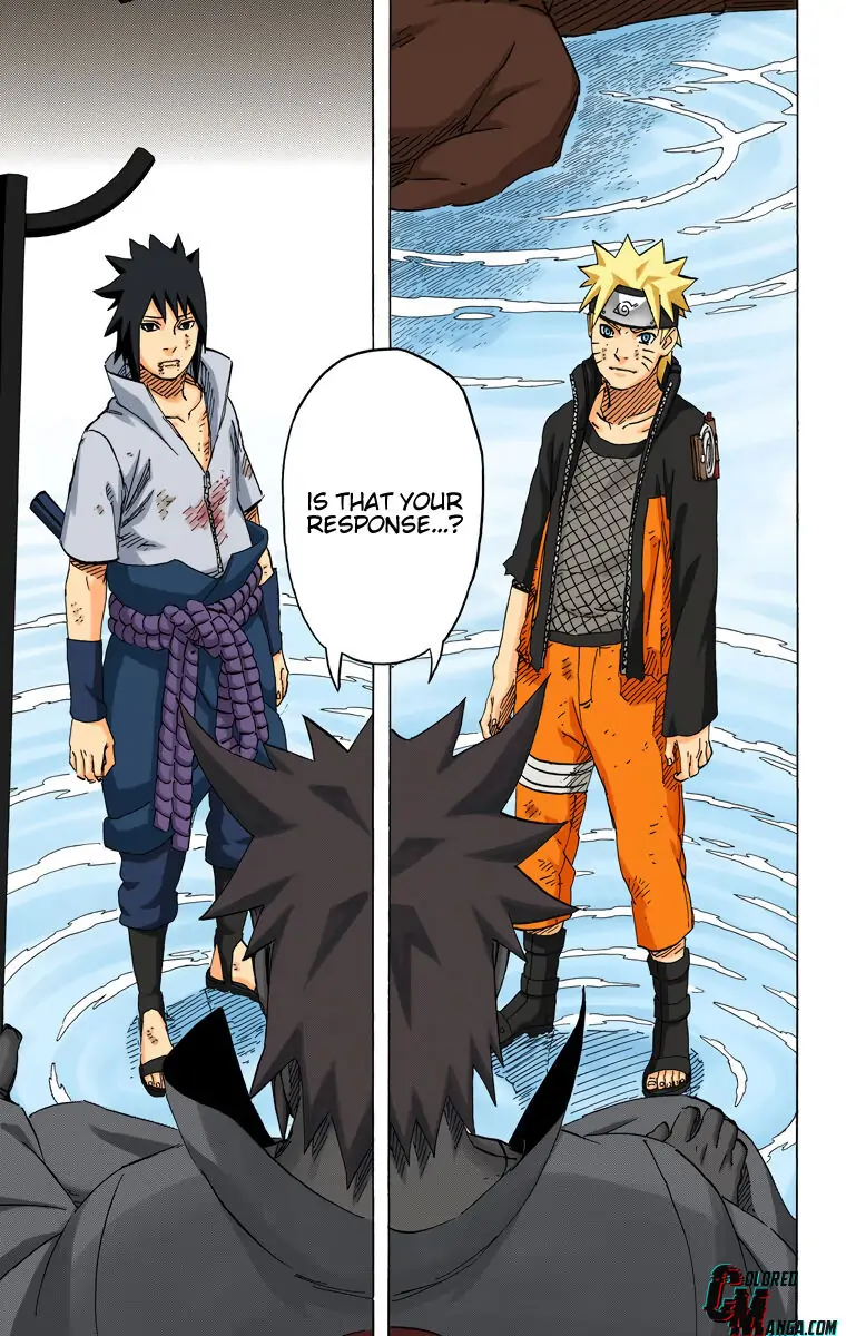 Read Naruto (Colored) EN Manga Online