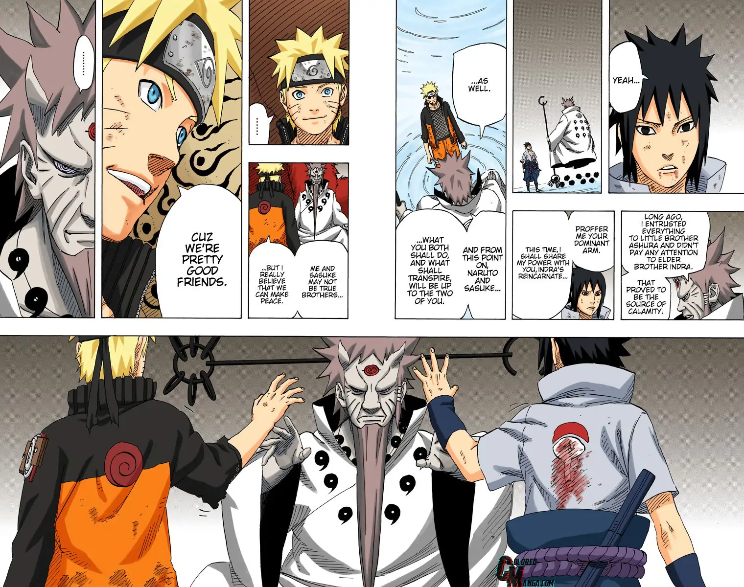 Read Naruto (Colored) EN Manga Online