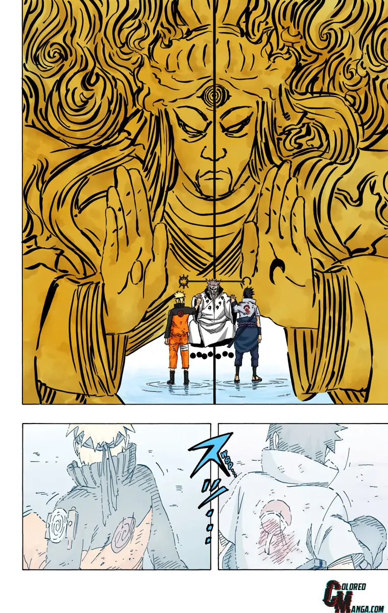 Read Naruto (Colored) EN Manga Online