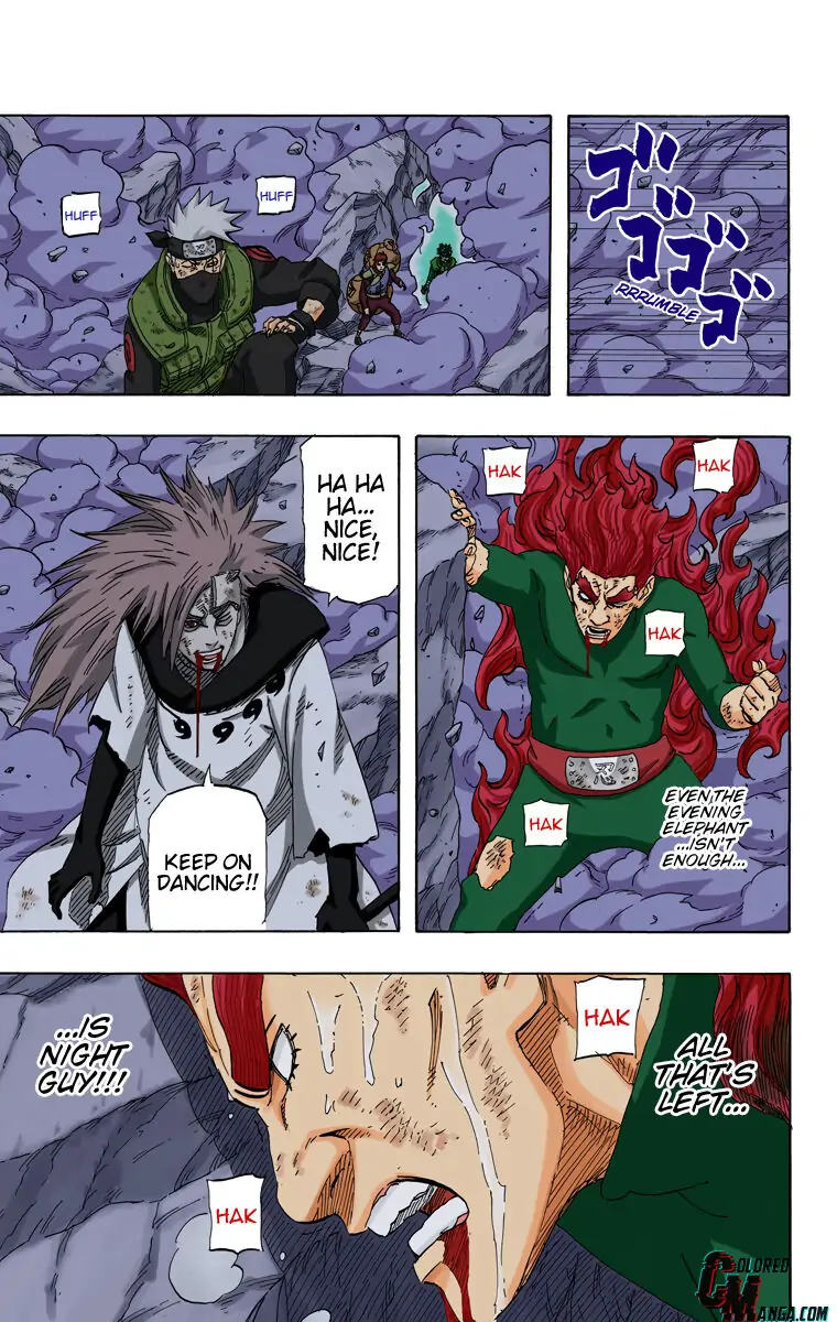 Read Naruto (Colored) EN Manga Online