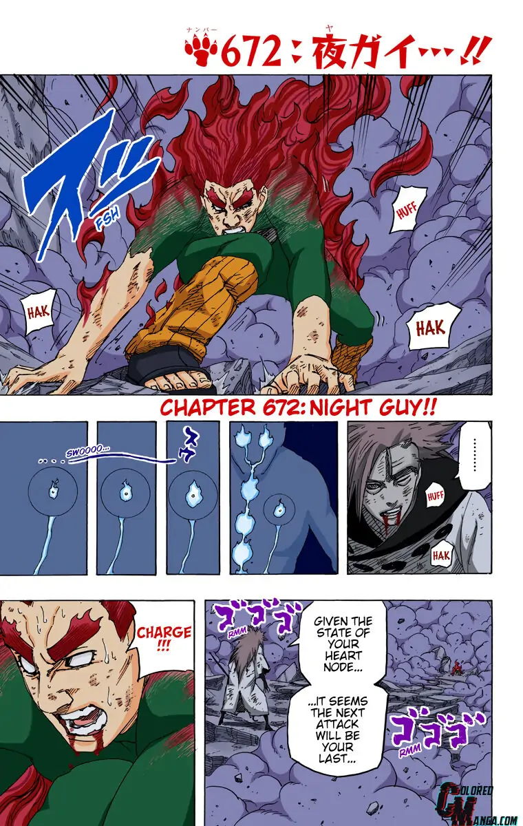 Read Naruto (Colored) EN Manga Online