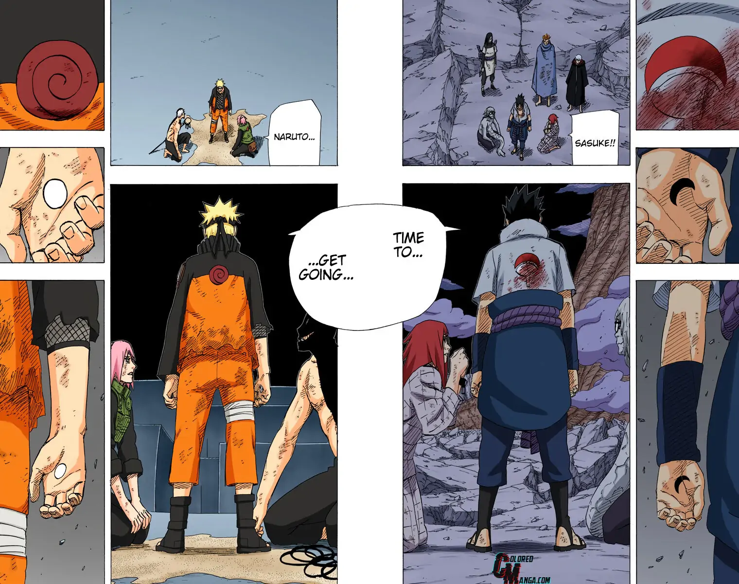 Read Naruto (Colored) EN Manga Online