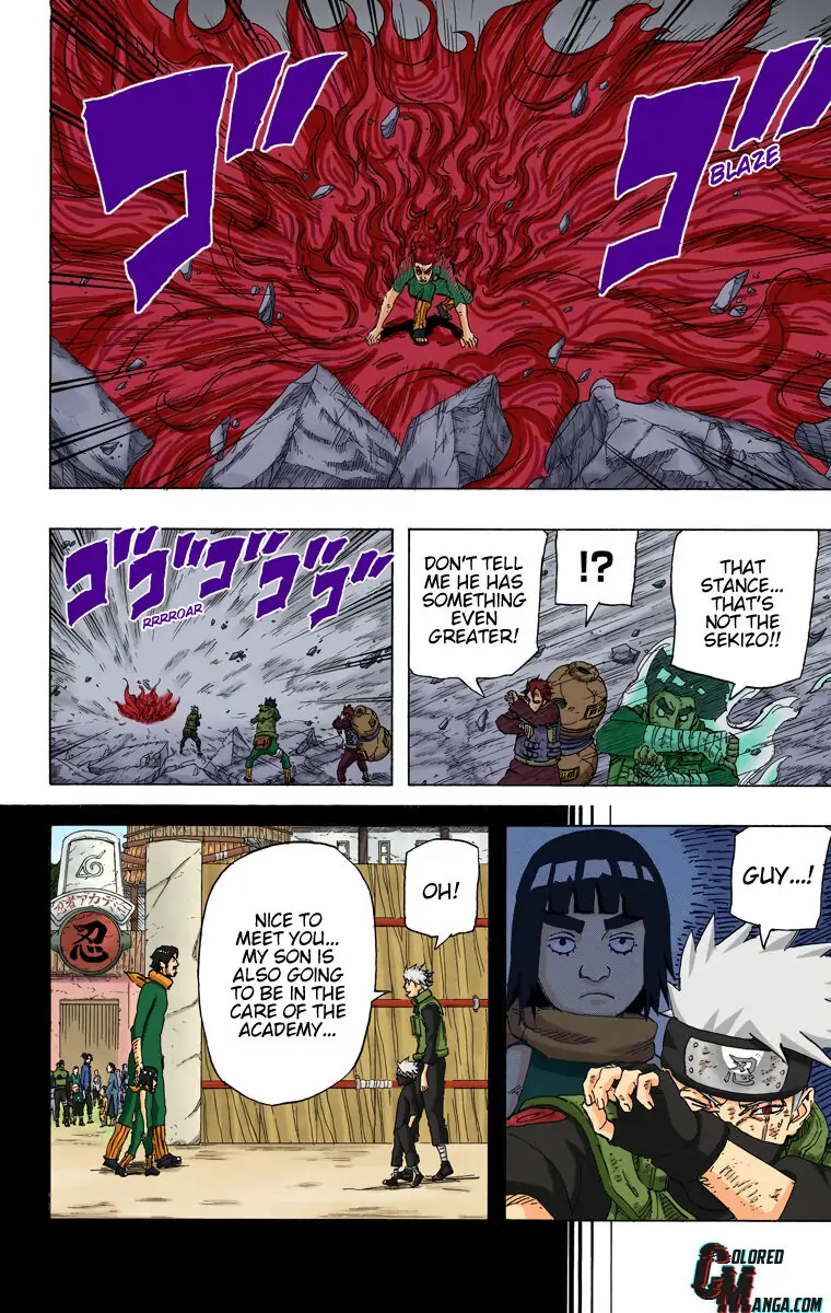 Read Naruto (Colored) EN Manga Online