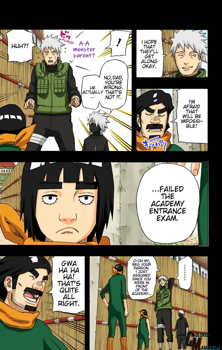 Read Naruto (Colored) EN Manga Online