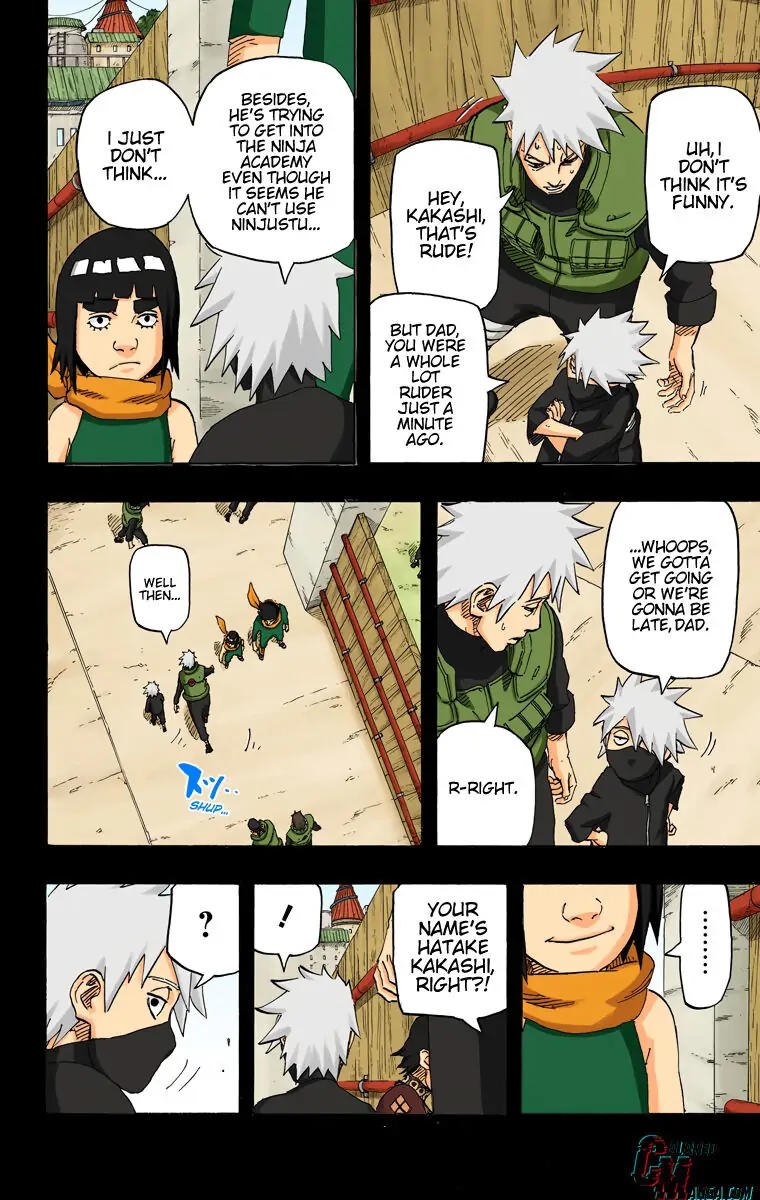 Read Naruto (Colored) EN Manga Online