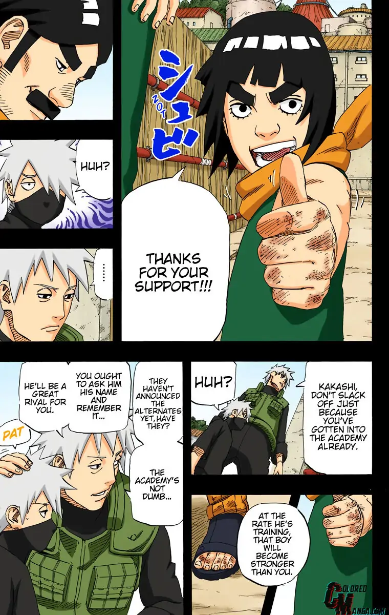 Read Naruto (Colored) EN Manga Online