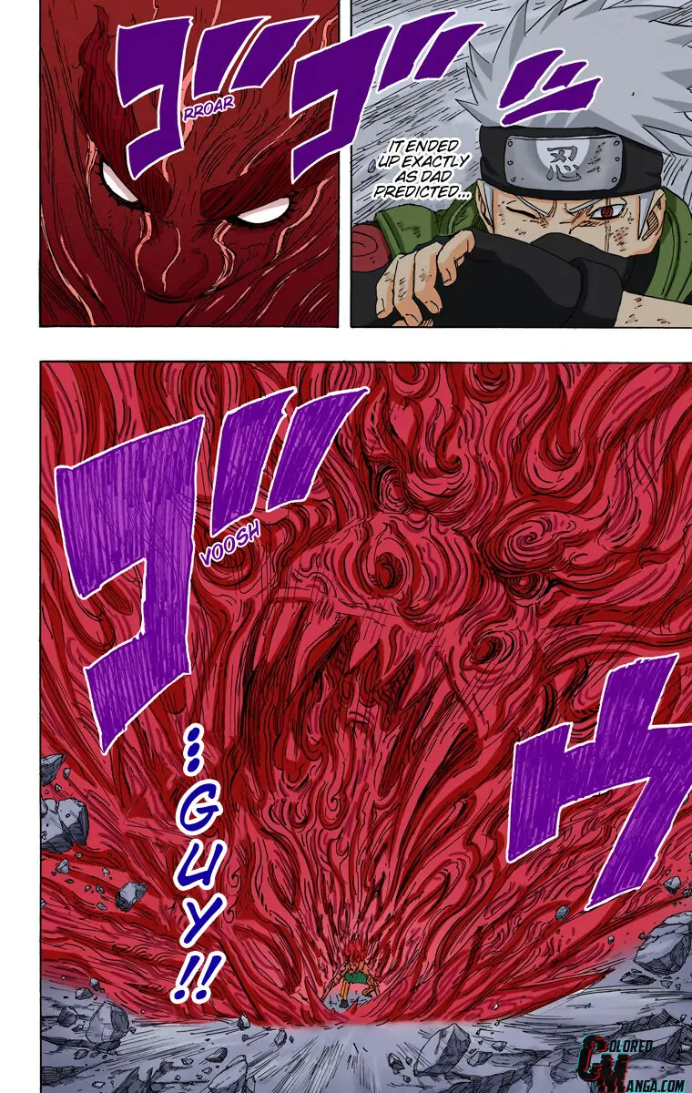 Read Naruto (Colored) EN Manga Online