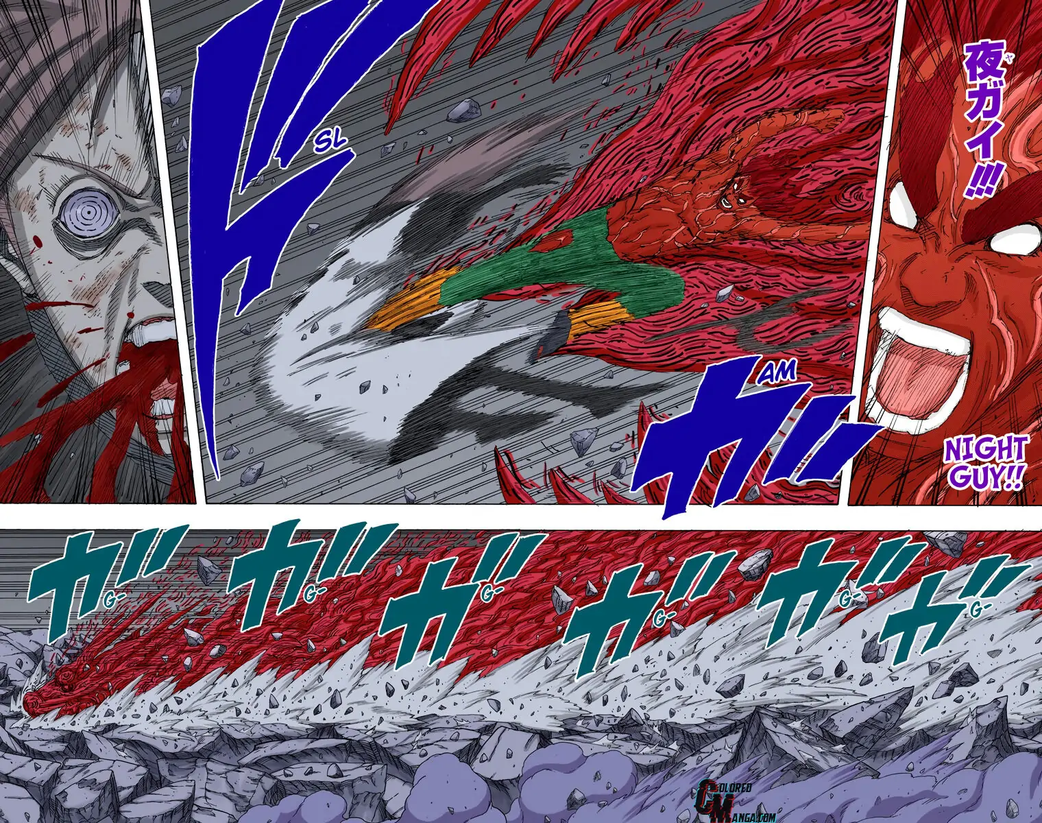 Read Naruto (Colored) EN Manga Online