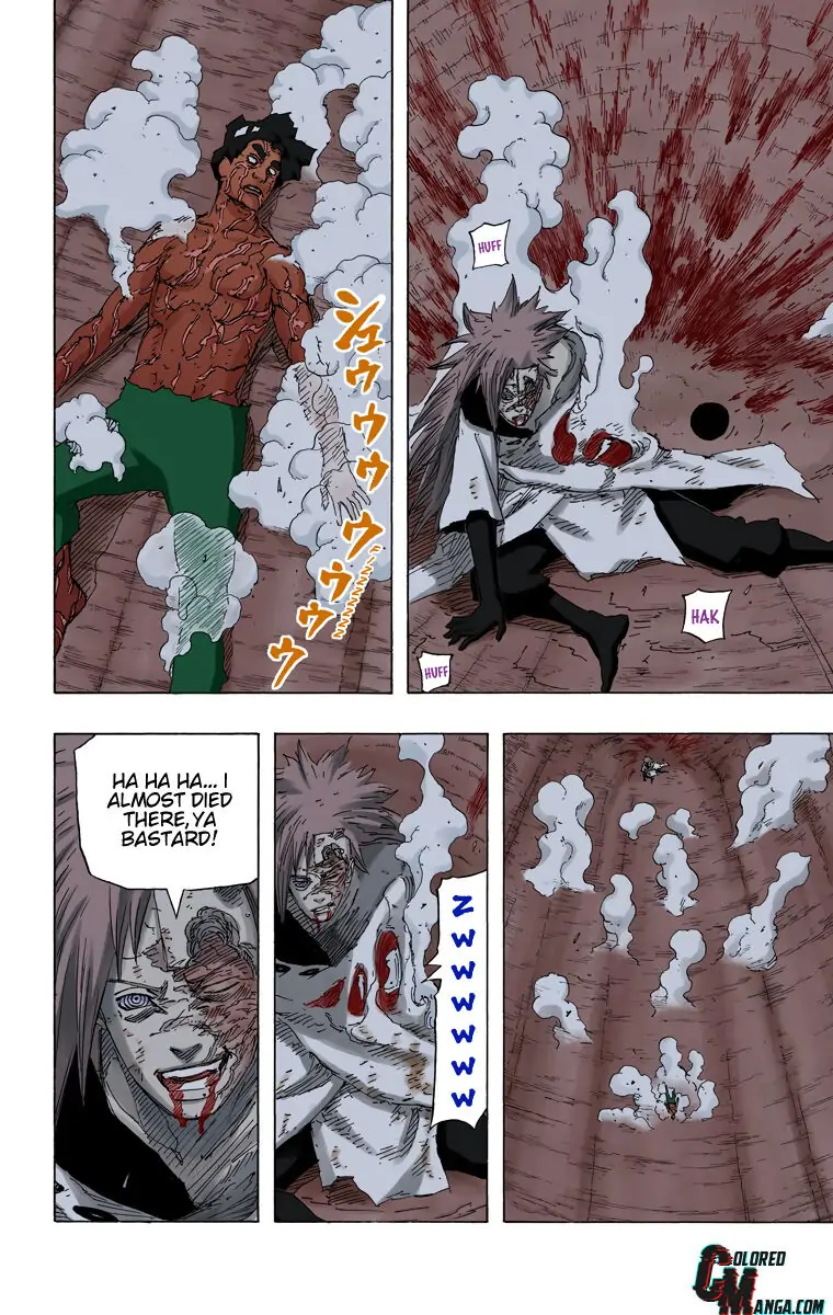 Read Naruto (Colored) EN Manga Online