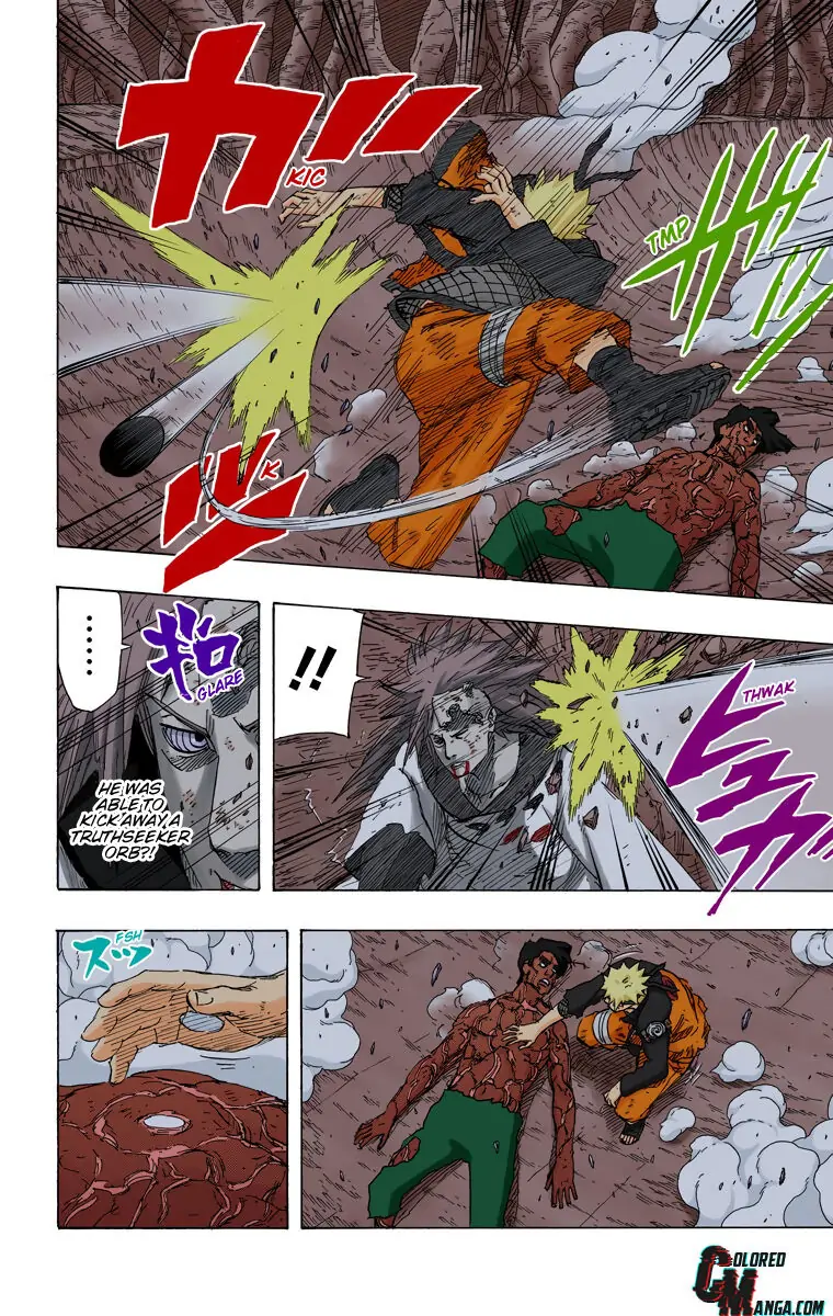 Read Naruto (Colored) EN Manga Online