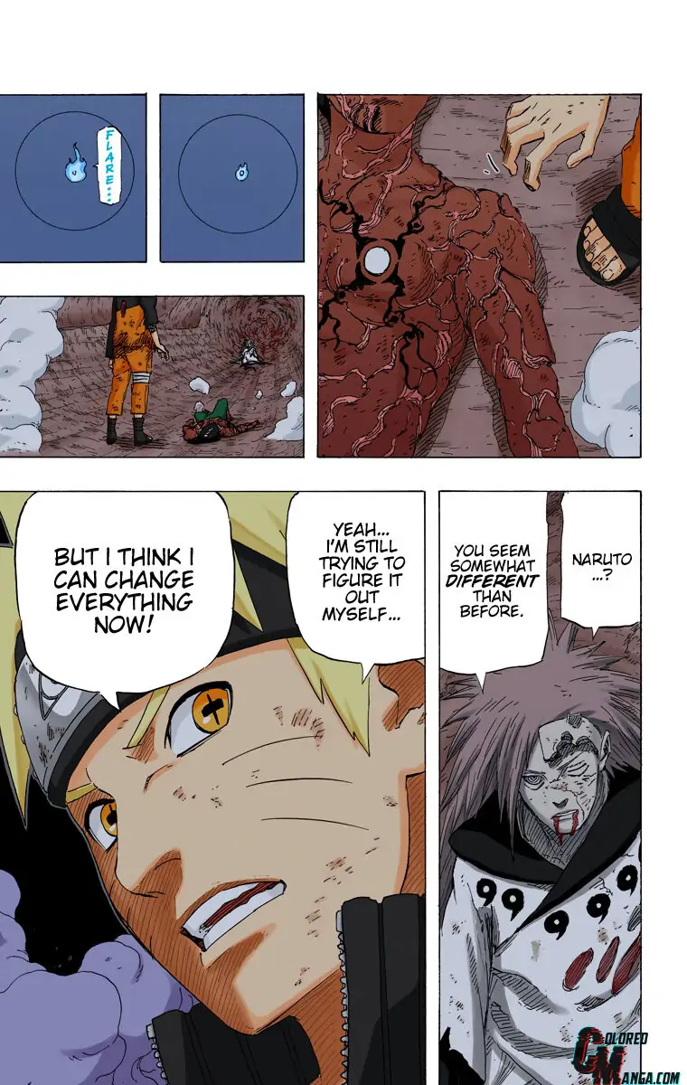 Read Naruto (Colored) EN Manga Online