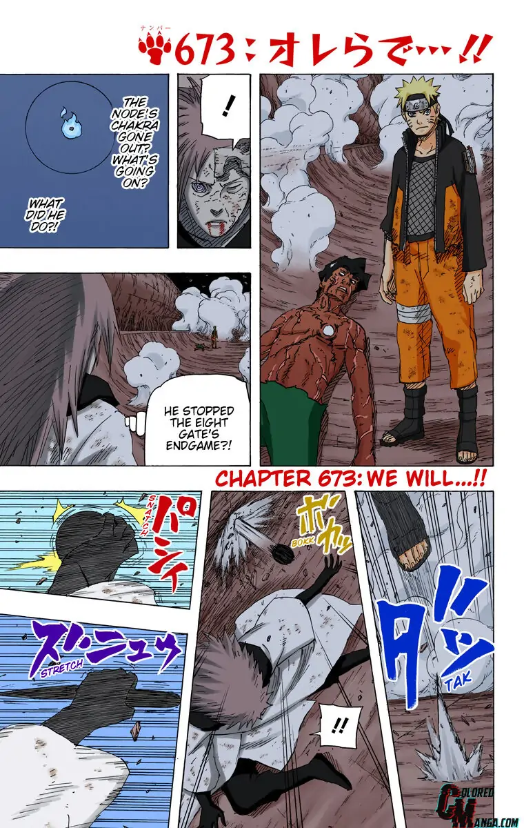 Read Naruto (Colored) EN Manga Online