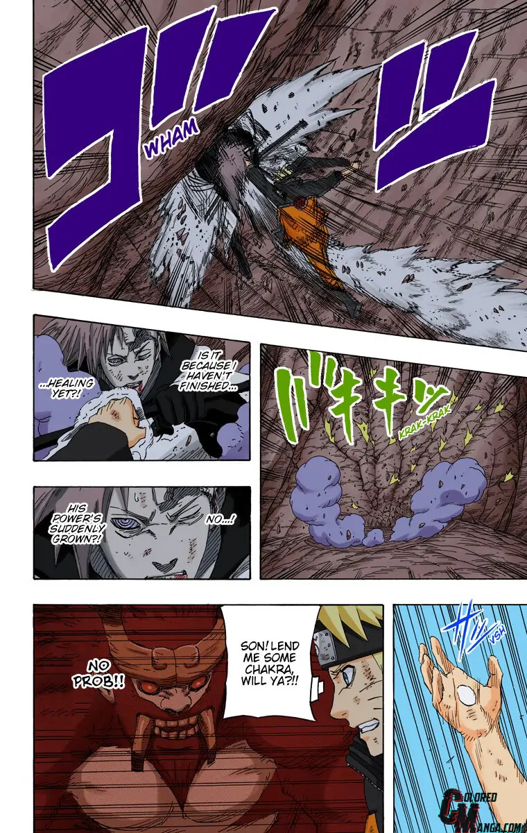 Read Naruto (Colored) EN Manga Online