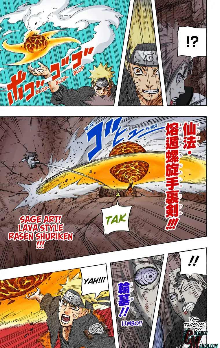 Read Naruto (Colored) EN Manga Online