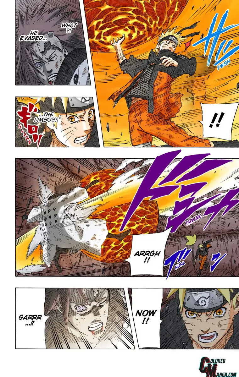 Read Naruto (Colored) EN Manga Online
