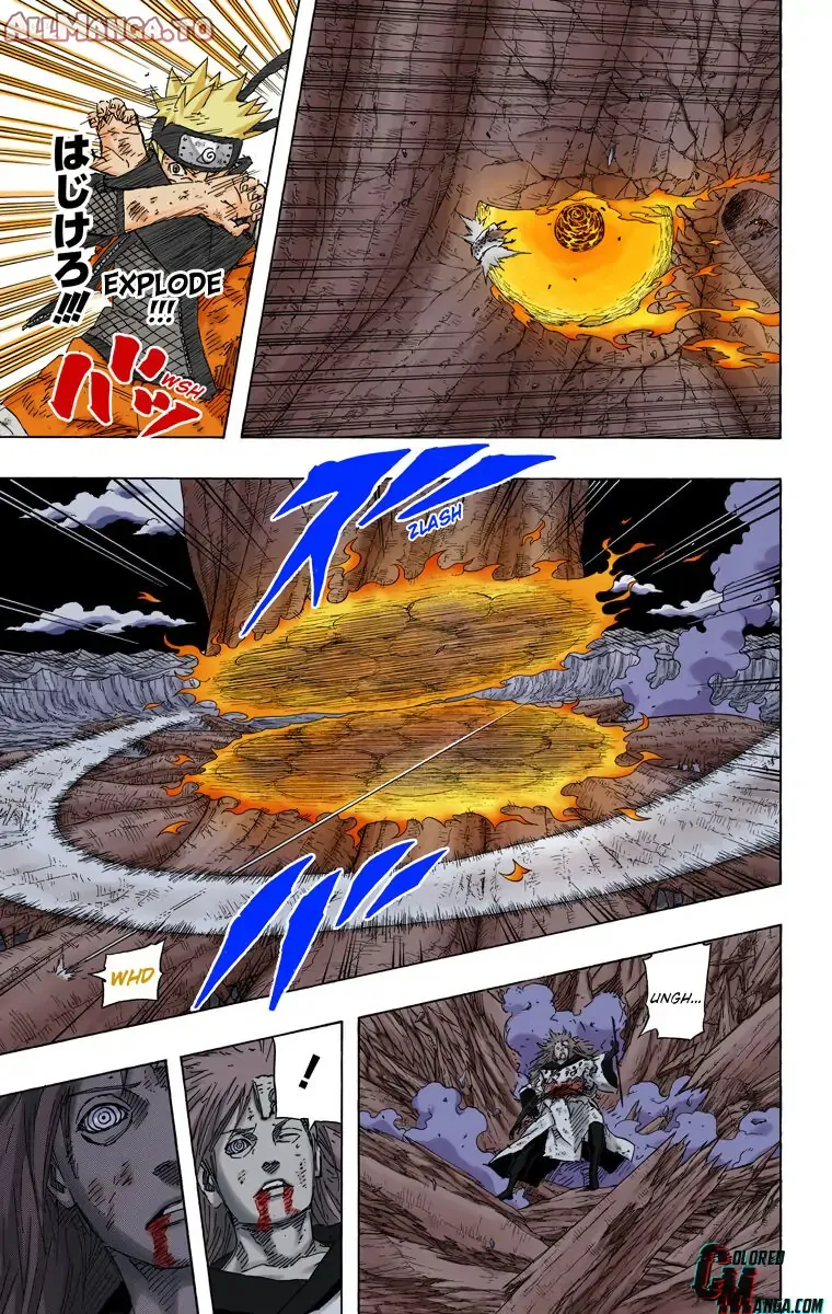 Read Naruto (Colored) EN Manga Online