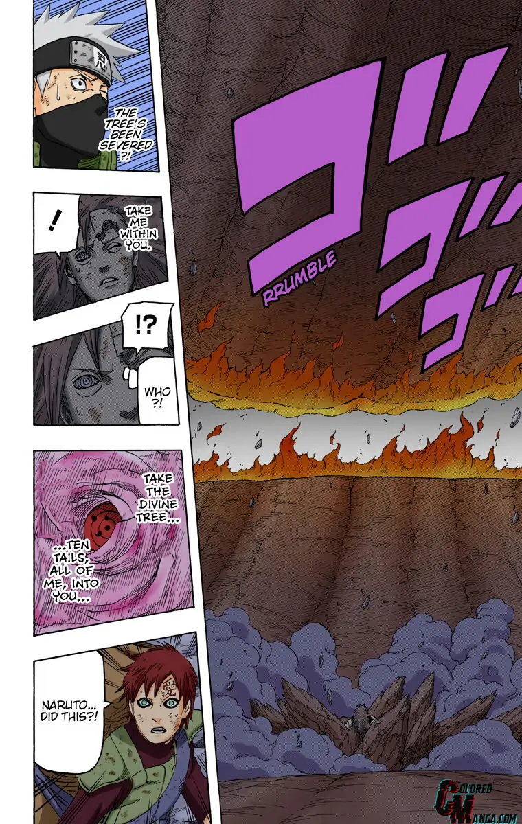 Read Naruto (Colored) EN Manga Online