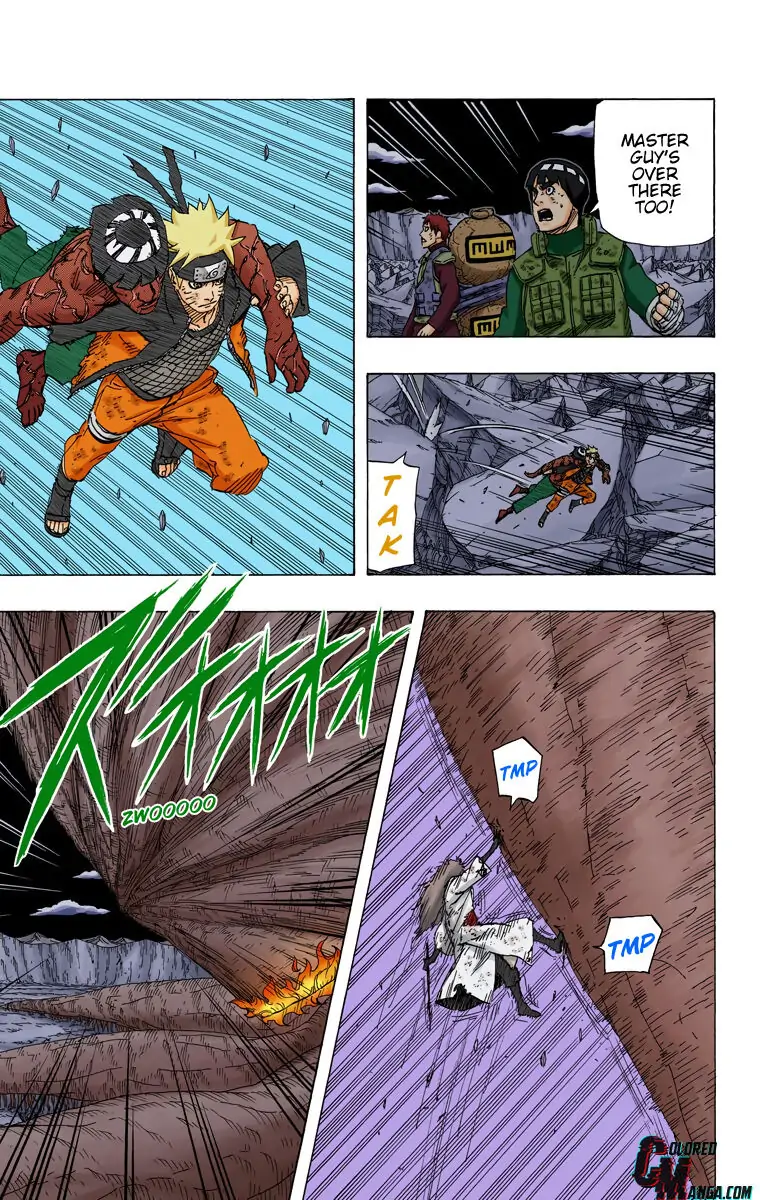 Read Naruto (Colored) EN Manga Online