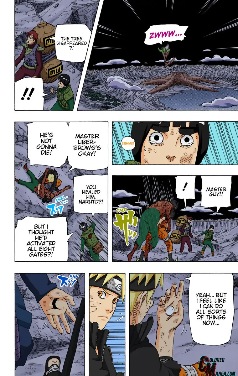 Read Naruto (Colored) EN Manga Online