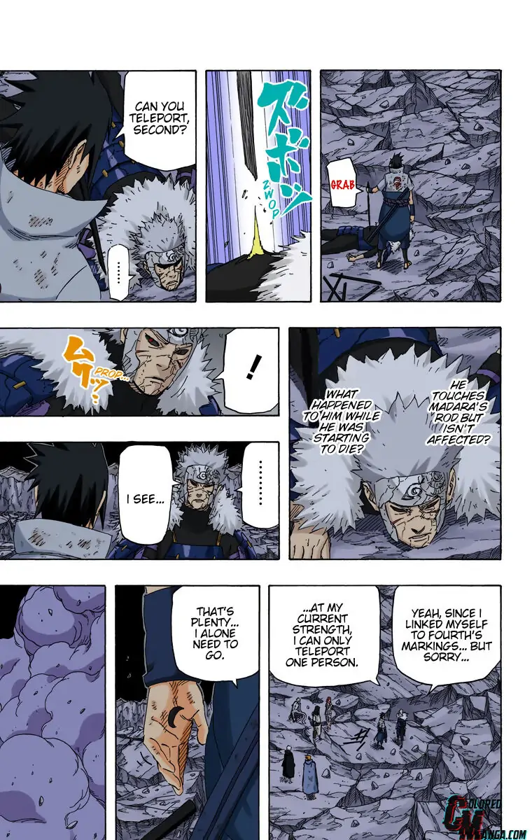 Read Naruto (Colored) EN Manga Online