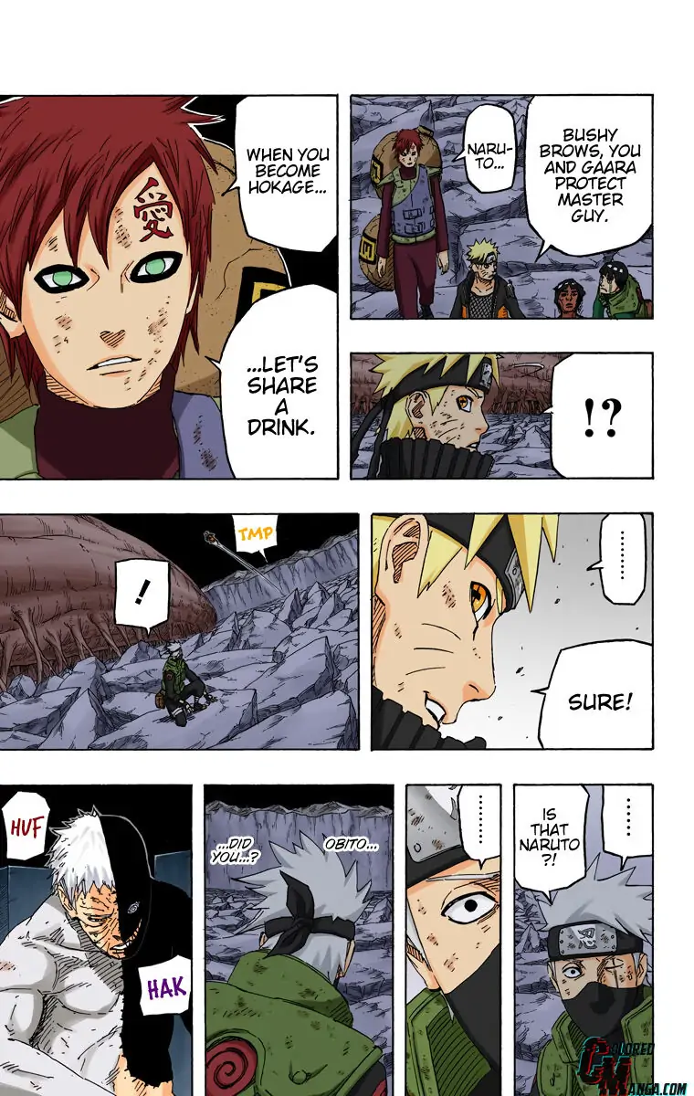 Read Naruto (Colored) EN Manga Online