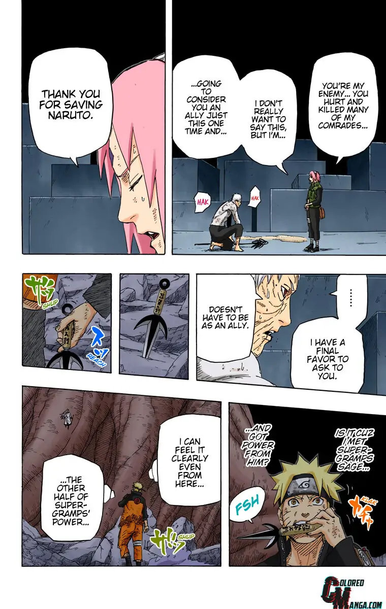 Read Naruto (Colored) EN Manga Online