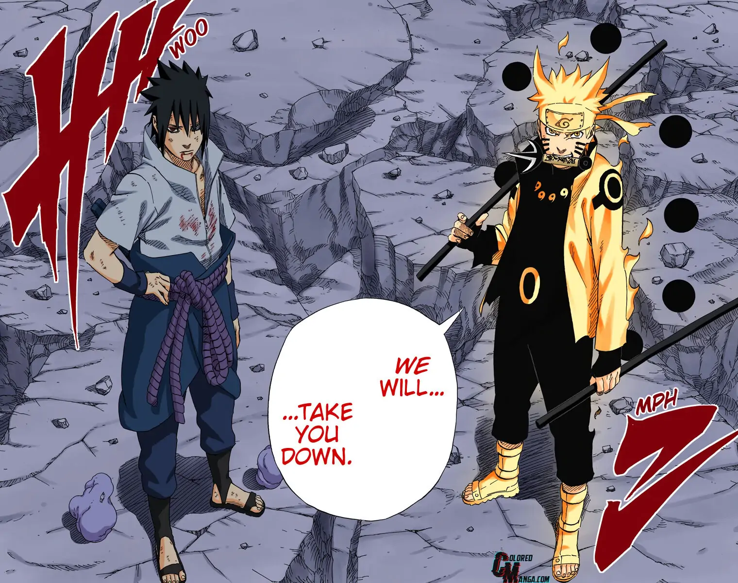 Read Naruto (Colored) EN Manga Online