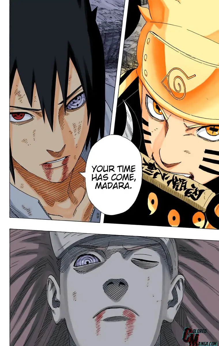 Read Naruto (Colored) EN Manga Online