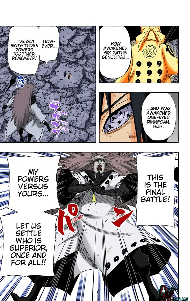 Read Naruto (Colored) EN Manga Online