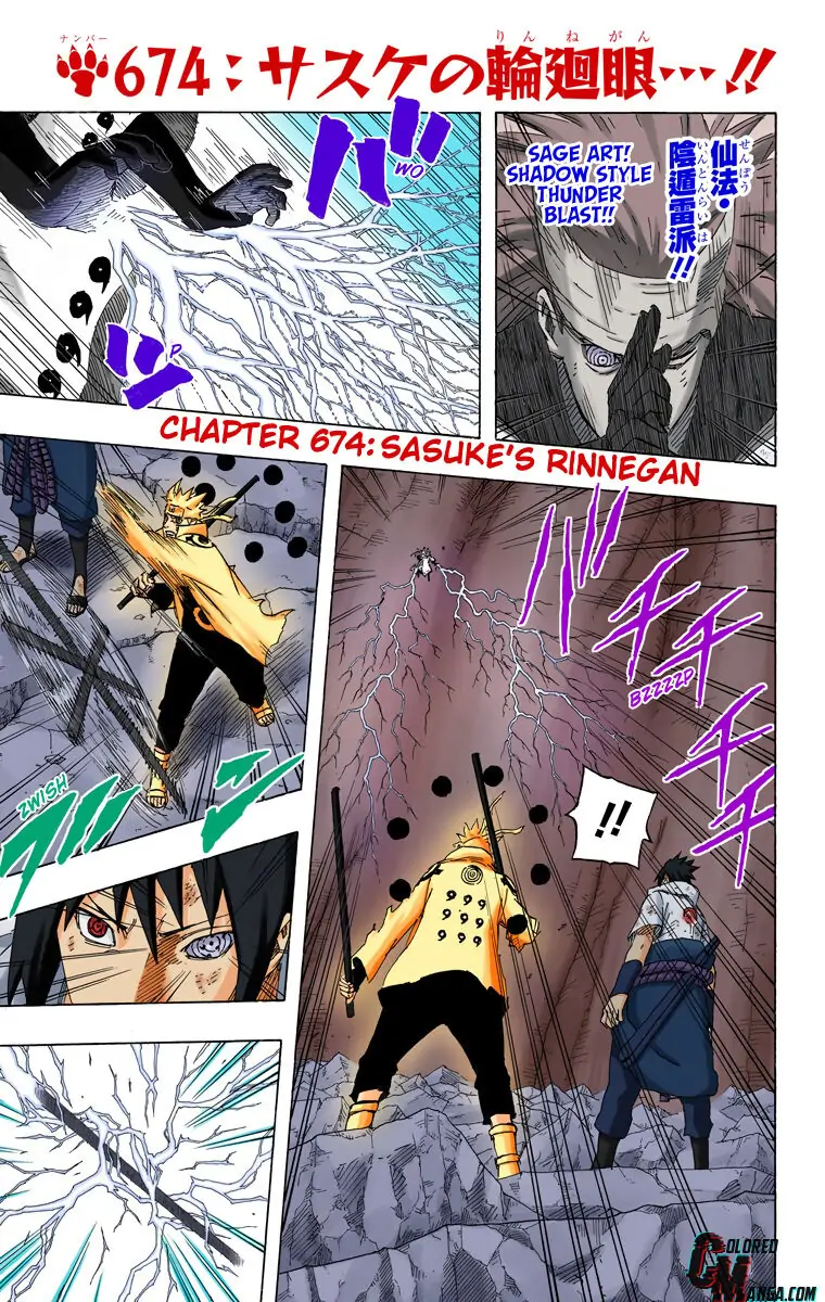 Read Naruto (Colored) EN Manga Online