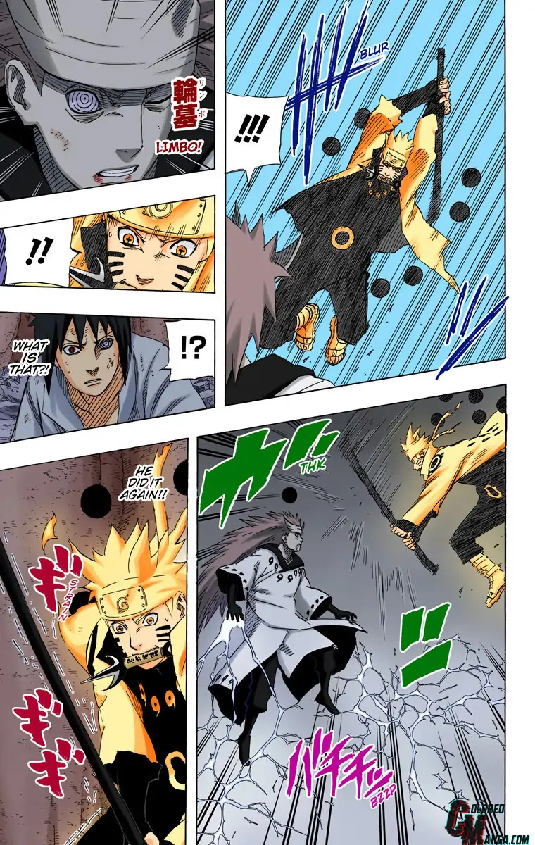 Read Naruto (Colored) EN Manga Online
