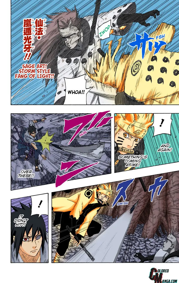 Read Naruto (Colored) EN Manga Online