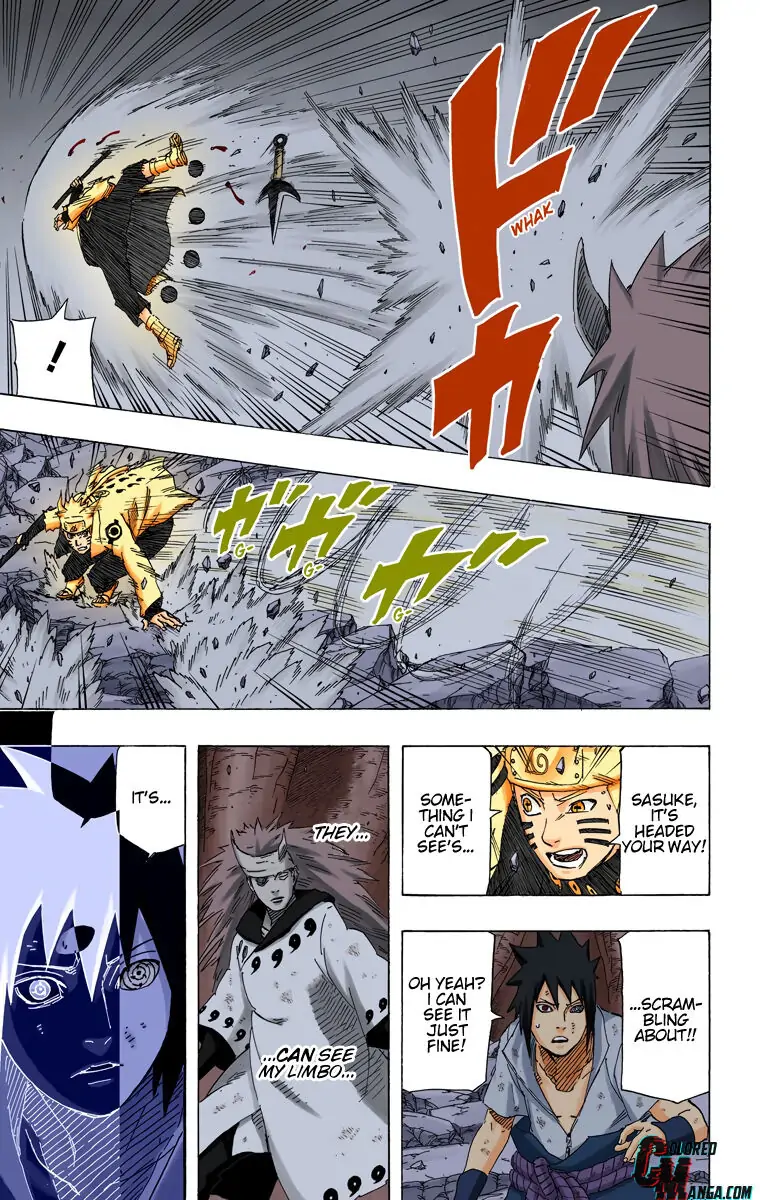 Read Naruto (Colored) EN Manga Online